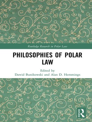 cover image of Philosophies of Polar Law